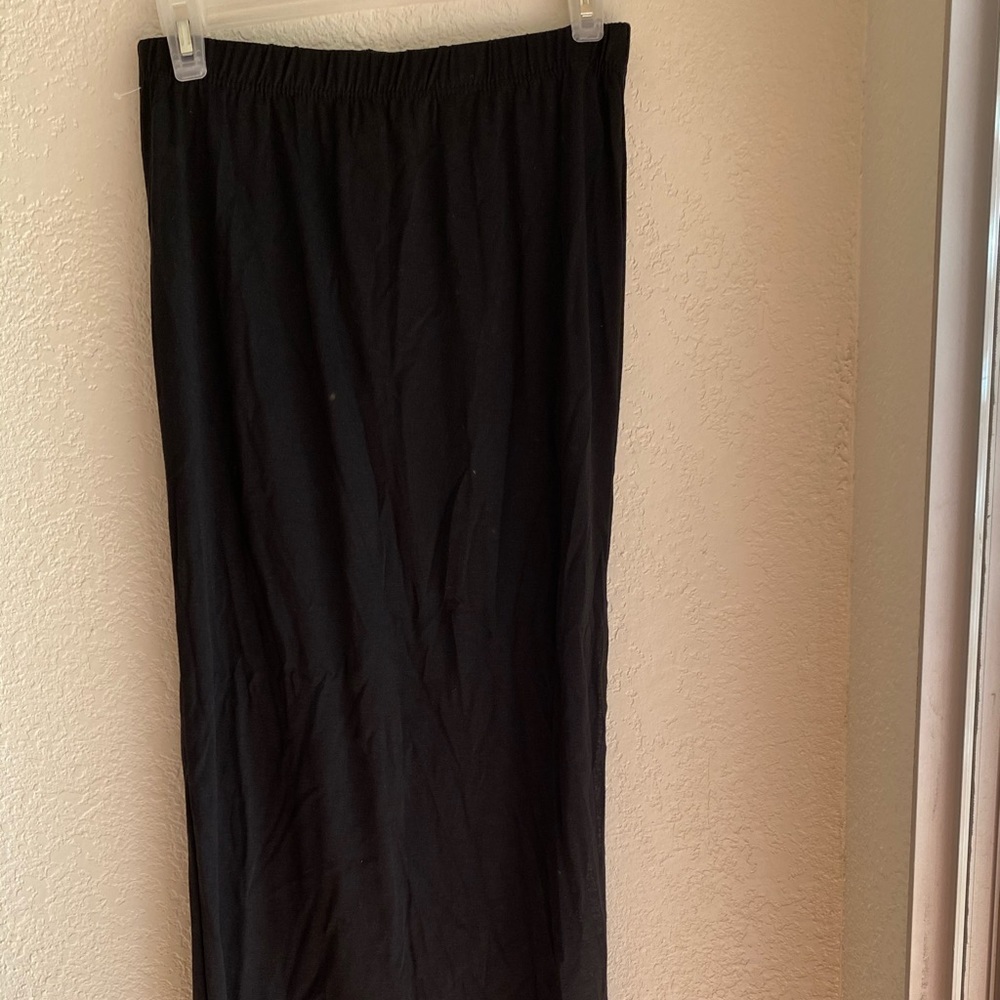 Beach skirt split on the side size medium